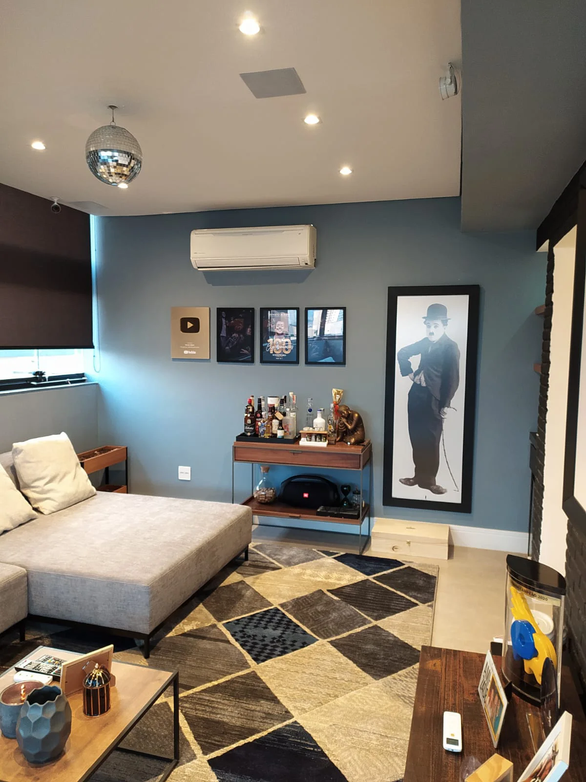 Design de Interiores para Renato Albani em São Paulo